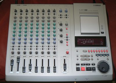 1998 Yamaha 8 Track Stereo Minidisc Recorder MD8 - kep 01